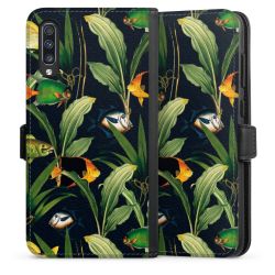 Sideflip with flap  black