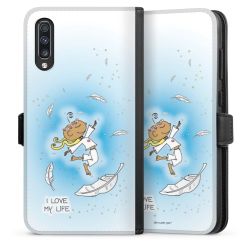 Sideflip mit Lasche schwarz