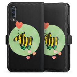 Sideflip with flap  black