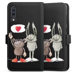 Sideflip with flap  black