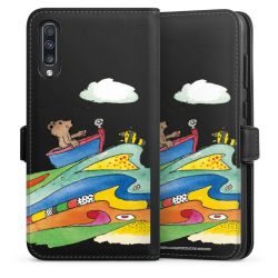 Sideflip with flap  black