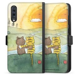 Sideflip with flap  black