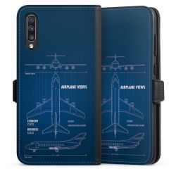 Sideflip with flap  black