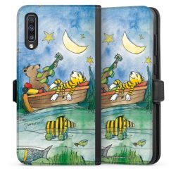 Sideflip with flap  black