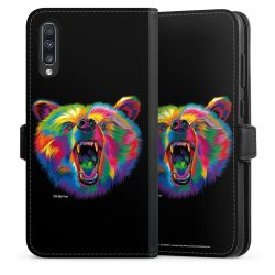 Sideflip with flap black/lateral flap