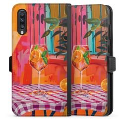 Sideflip with flap  black