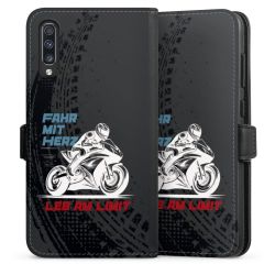 Sideflip mit Lasche schwarz