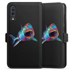 Sideflip with flap black/lateral flap