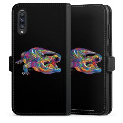 Sideflip with flap black/lateral flap