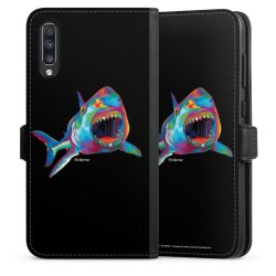 Sideflip with flap black/lateral flap