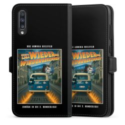 Sideflip mit Lasche schwarz