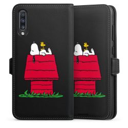 Sideflip with flap  black