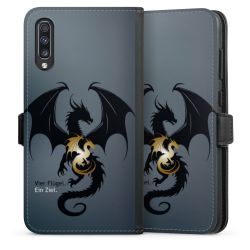 Sideflip with flap  black