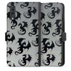 Sideflip with flap  black