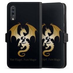 Sideflip with flap  black