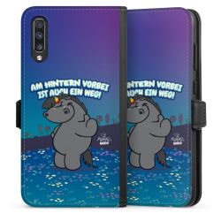 Sideflip mit Lasche schwarz