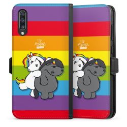 Sideflip mit Lasche schwarz