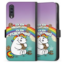 Sideflip mit Lasche schwarz