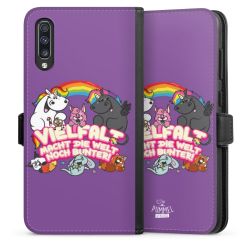 Sideflip mit Lasche schwarz