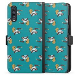 Sideflip with flap black/lateral flap