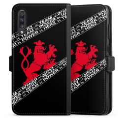 Sideflip mit Lasche schwarz