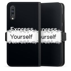 Sideflip with flap  black