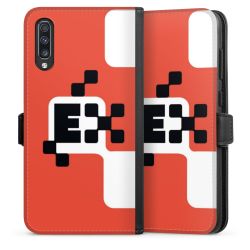 Sideflip with flap  black