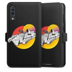 Sideflip with flap black/lateral flap