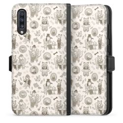 Sideflip with flap black/lateral flap