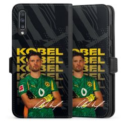 Sideflip with flap  black