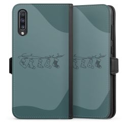 Sideflip with flap  black