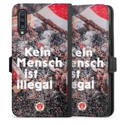 Sideflip mit Lasche schwarz