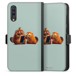 Sideflip with flap  black