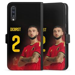 Sideflip with flap  black