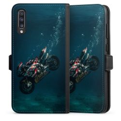 Sideflip mit Lasche schwarz