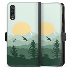 Sideflip with flap black/lateral flap