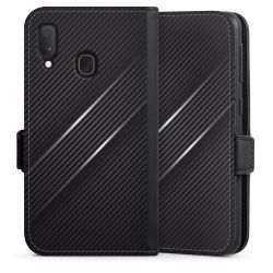 Sideflip with flap black/lateral flap