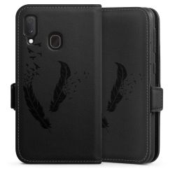 Sideflip with flap  black