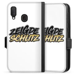 Sideflip mit Lasche schwarz/seiltliche Lasche