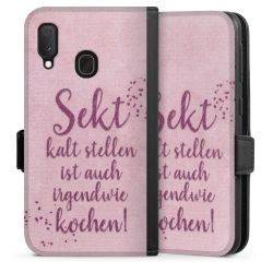 Sideflip mit Lasche schwarz/seiltliche Lasche