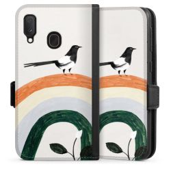 Sideflip with flap black/lateral flap