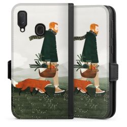 Sideflip with flap black/lateral flap