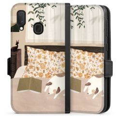 Sideflip with flap black/lateral flap