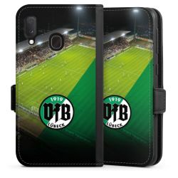 Sideflip mit Lasche schwarz