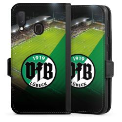 Sideflip mit Lasche schwarz