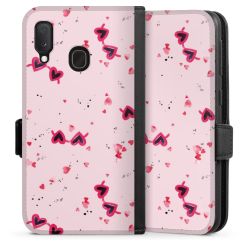 Sideflip with flap black/lateral flap