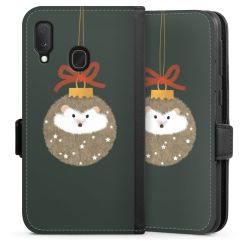 Sideflip with flap black/lateral flap