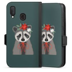 Sideflip with flap black/lateral flap