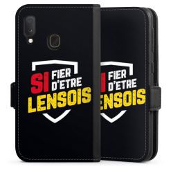 Sideflip with flap black/lateral flap