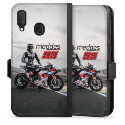 Sideflip mit Lasche schwarz